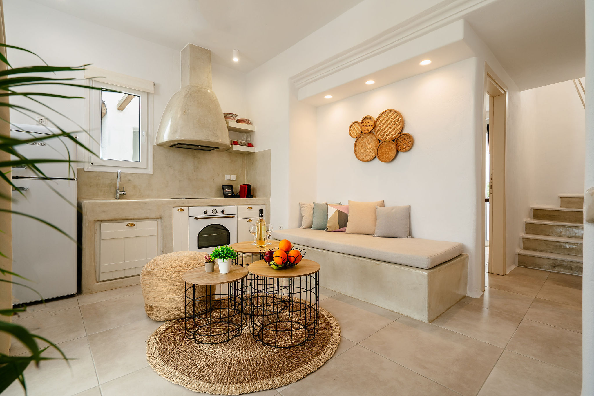 white villa santo concept naxos agia anna luxury accommodation home