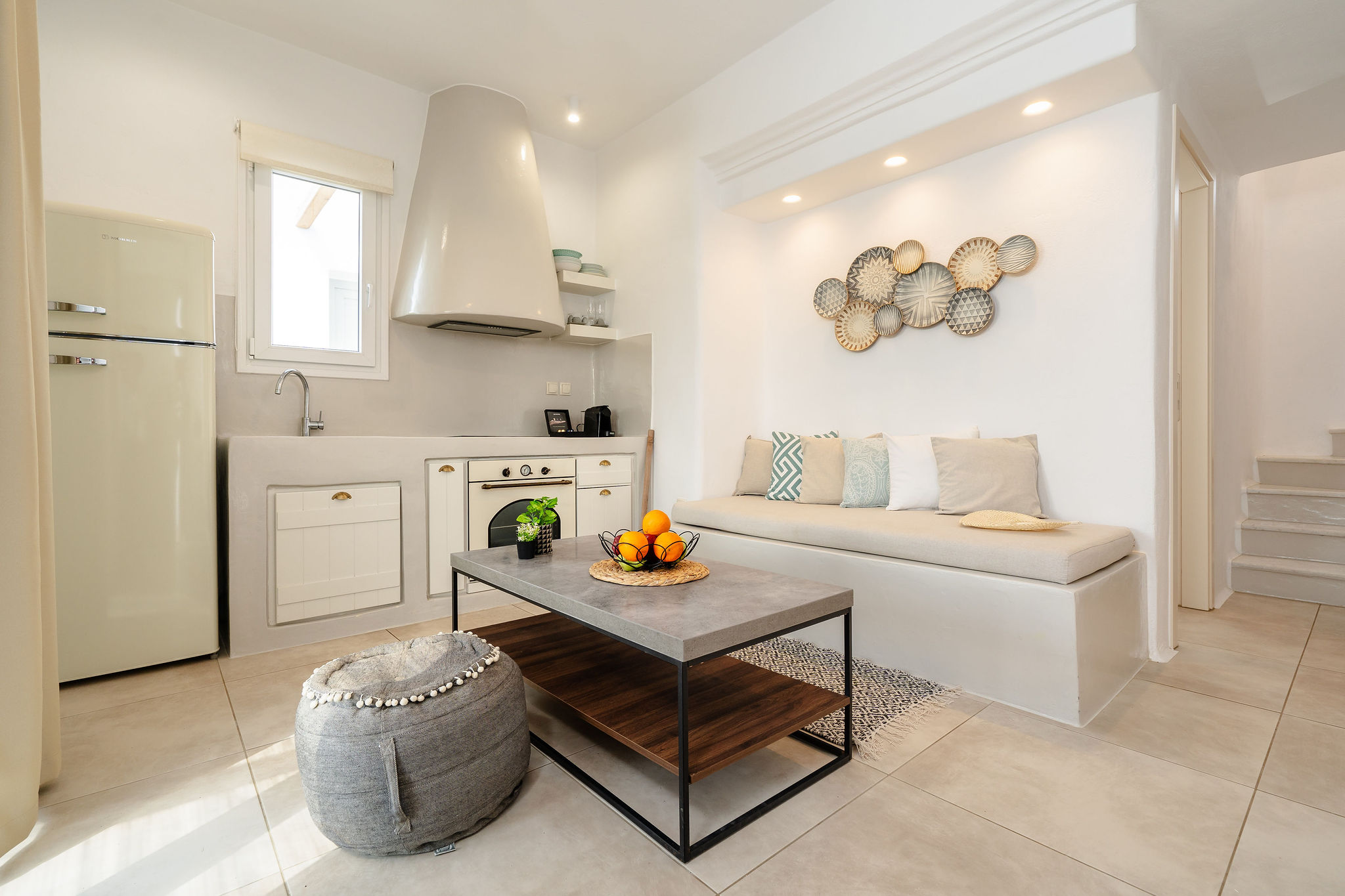 grey villa santo concept naxos agia anna luxury accommodation home
