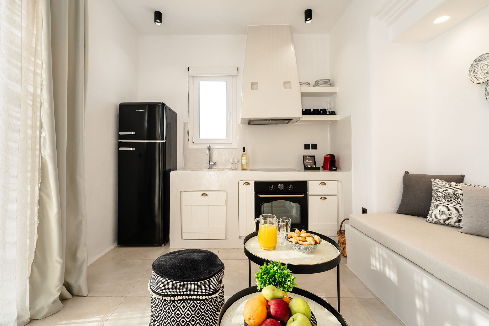 black villa santo concept naxos agia anna luxury accommodation home